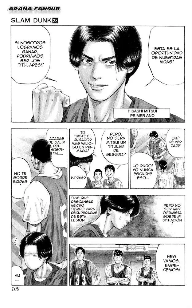 Slam Dunk capítulo 248 página 3