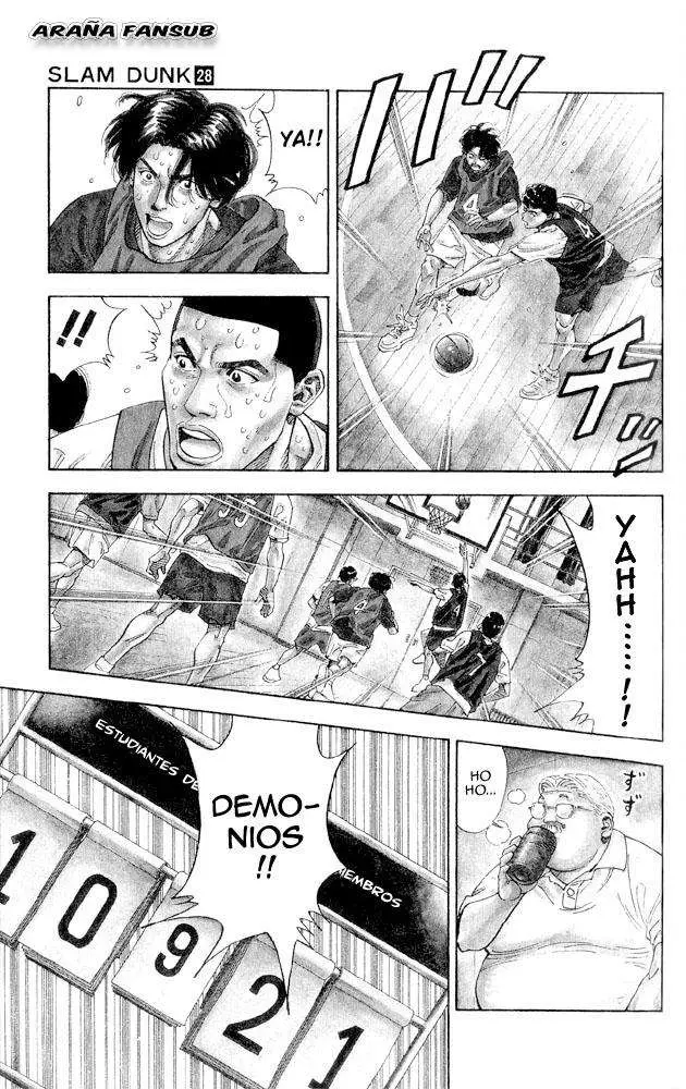 Slam Dunk capítulo 248 página 5