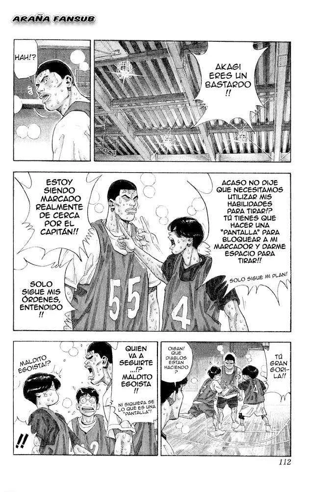 Slam Dunk capítulo 248 página 6