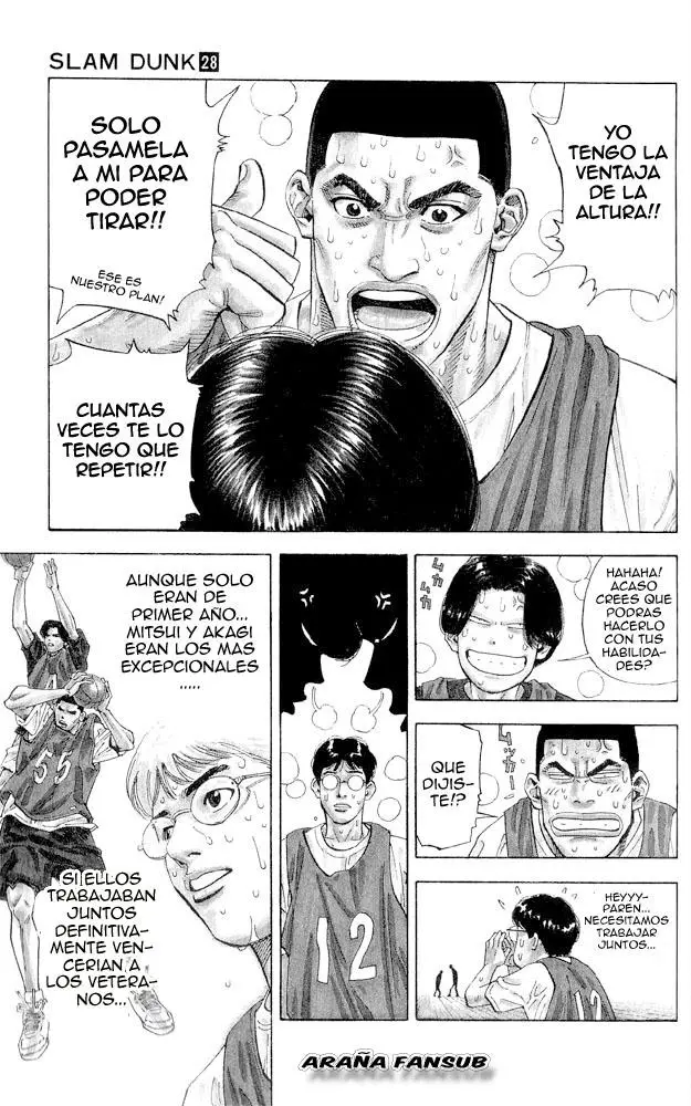 Slam Dunk capítulo 248 página 7