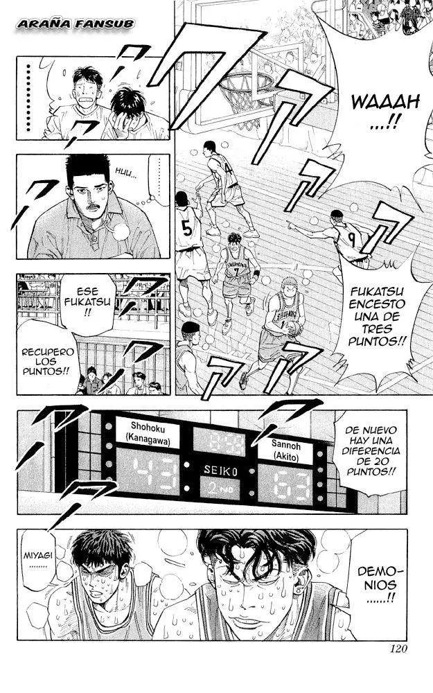 Slam Dunk capítulo 248 página 14