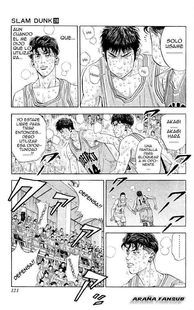 Slam Dunk capítulo 248 página 15