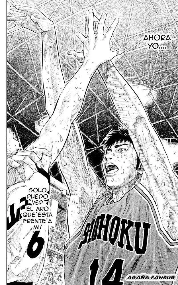 Slam Dunk capítulo 248 página 18