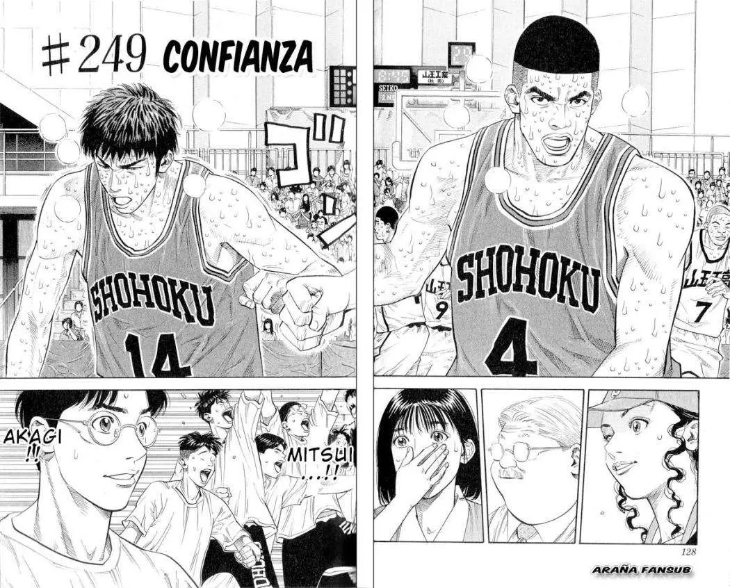 Slam Dunk capítulo 249 página 2