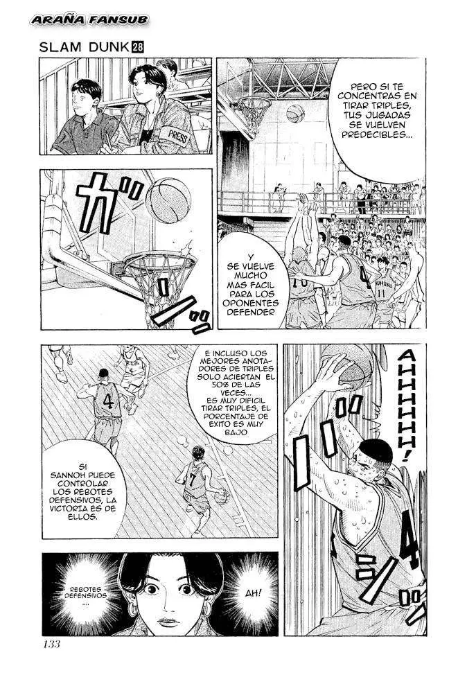 Slam Dunk capítulo 249 página 6