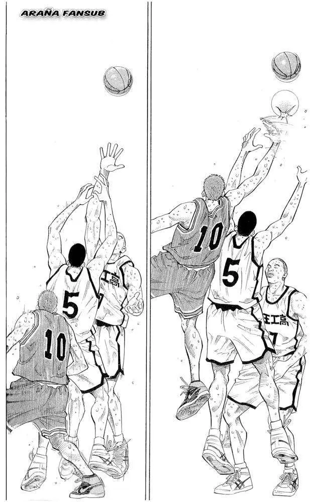 Slam Dunk capítulo 249 página 9