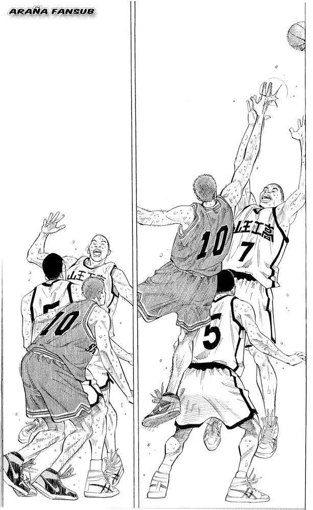 Slam Dunk capítulo 249 página 10