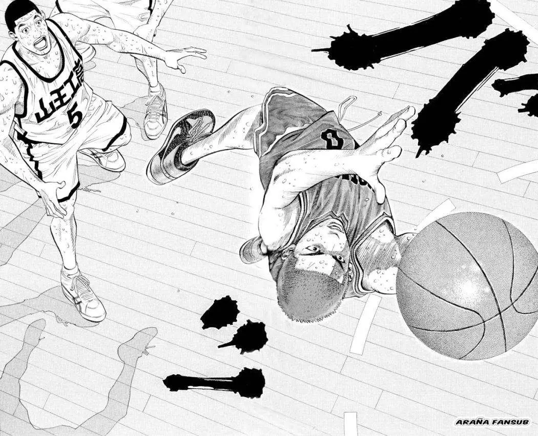Slam Dunk capítulo 249 página 11