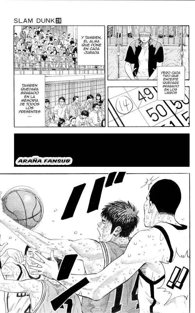 Slam Dunk capítulo 249 página 17