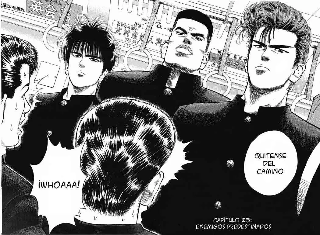 Slam Dunk capítulo 25 página 3