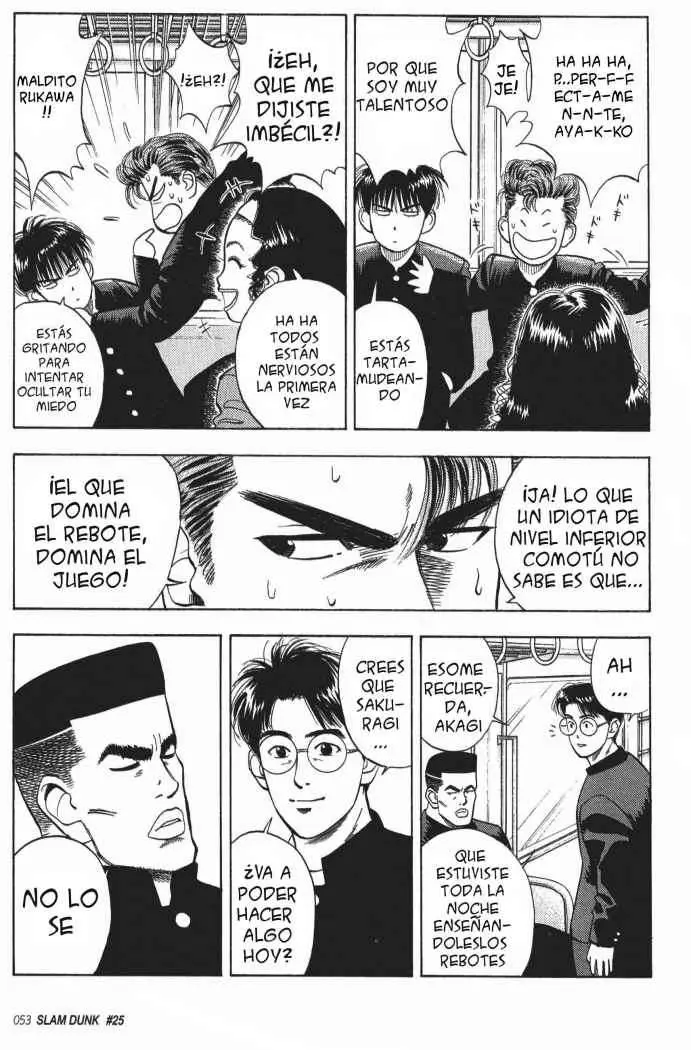 Slam Dunk capítulo 25 página 7