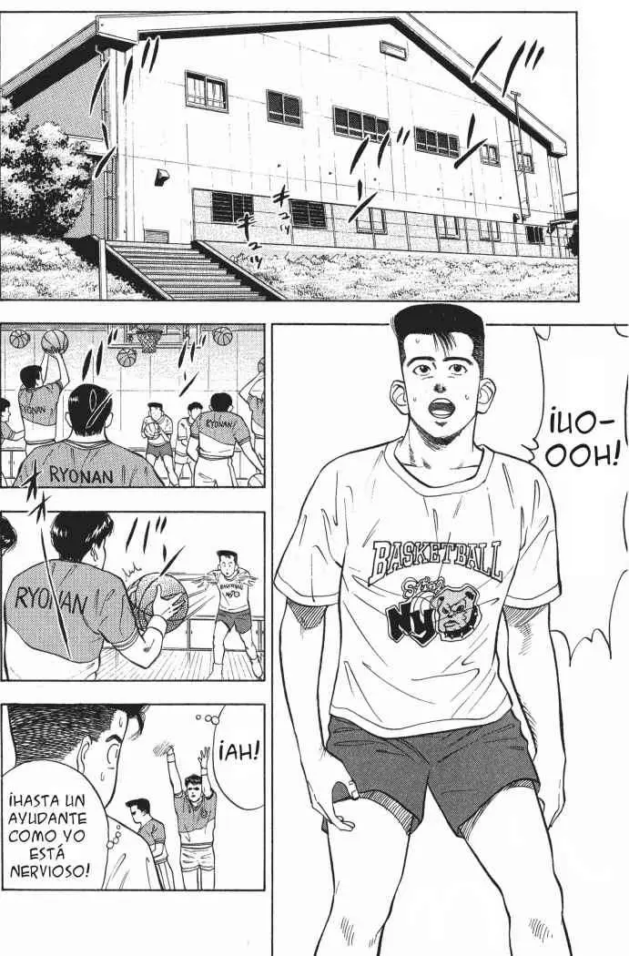 Slam Dunk capítulo 25 página 10