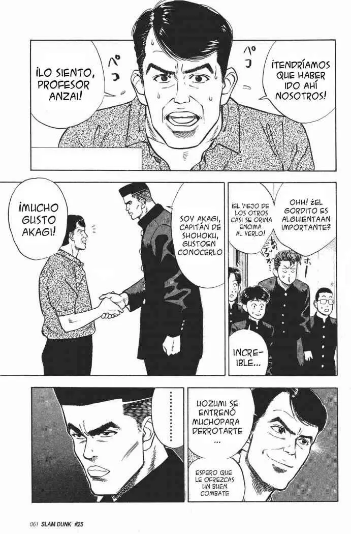 Slam Dunk capítulo 25 página 15