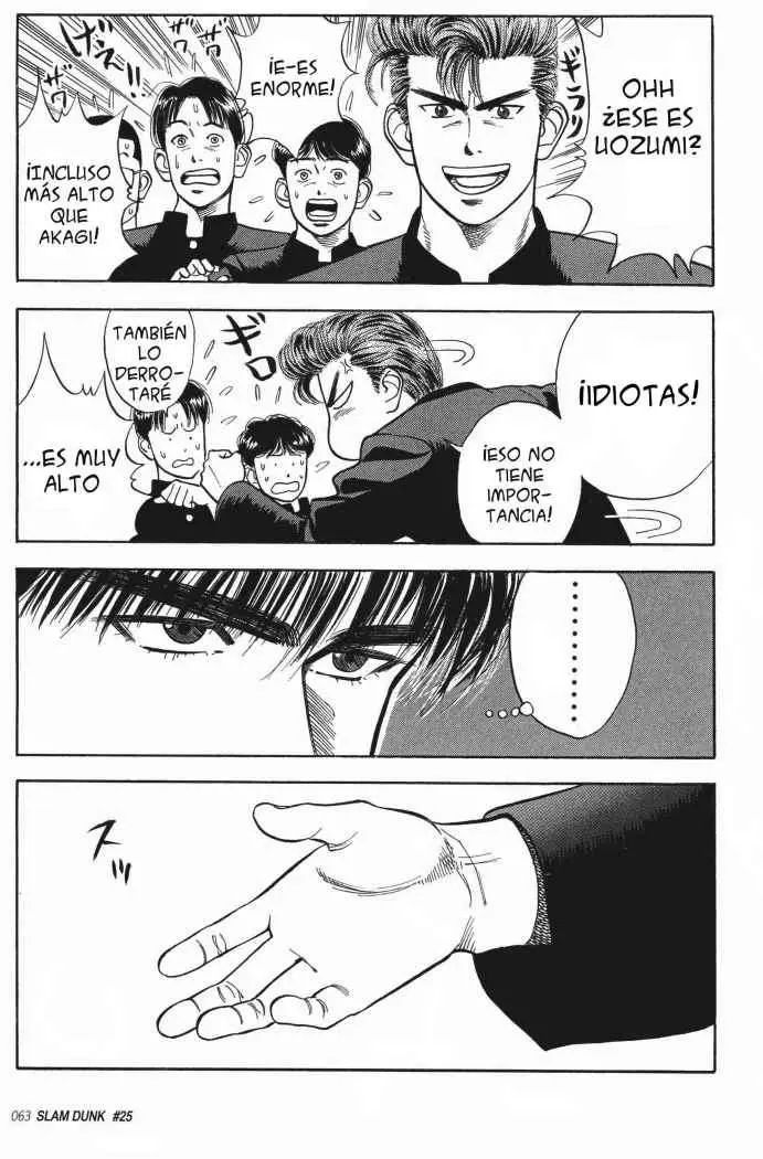 Slam Dunk capítulo 25 página 17