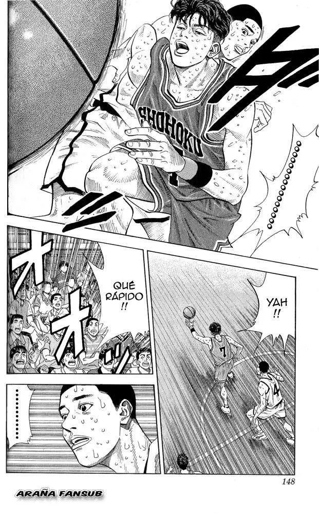 Slam Dunk capítulo 250 página 2
