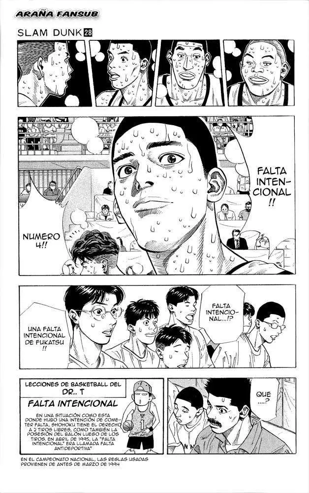 Slam Dunk capítulo 250 página 5