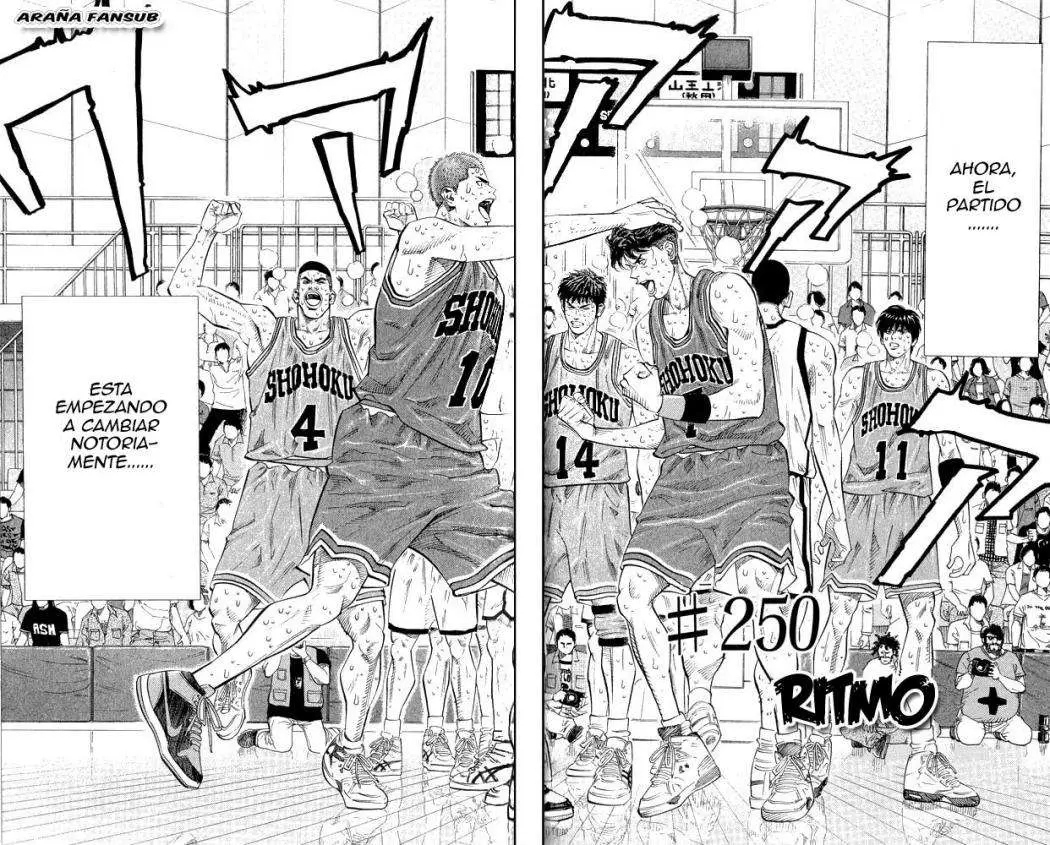 Slam Dunk capítulo 250 página 6