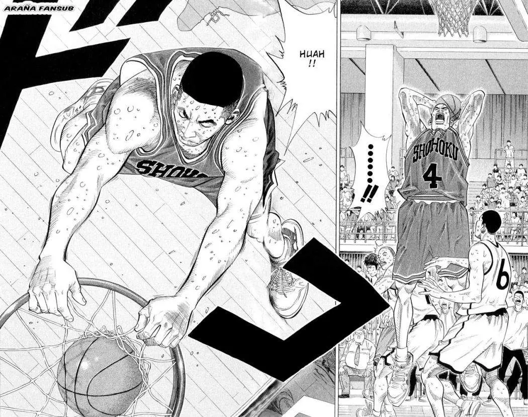 Slam Dunk capítulo 250 página 15