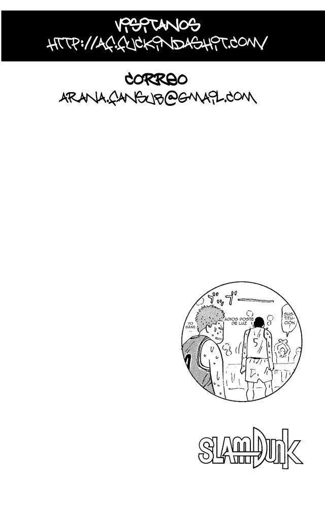 Slam Dunk capítulo 250 página 17