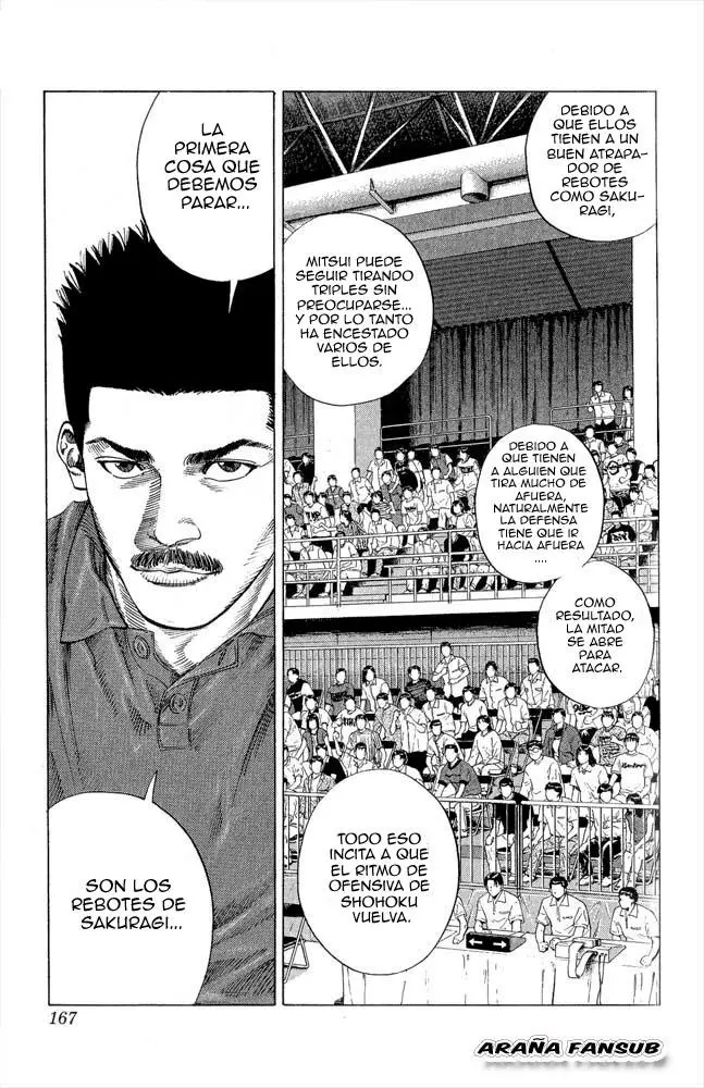 Slam Dunk capítulo 251 página 1