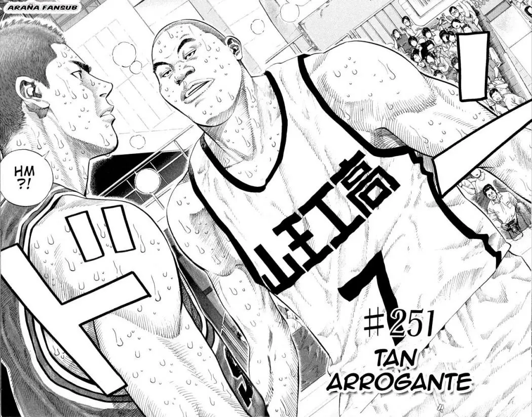 Slam Dunk capítulo 251 página 2