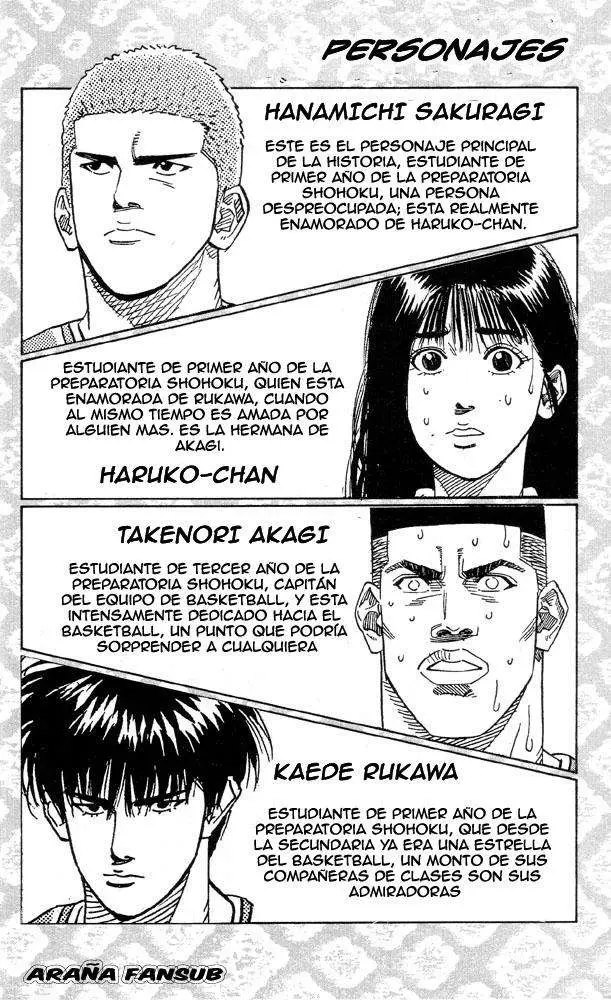 Slam Dunk capítulo 252 página 3
