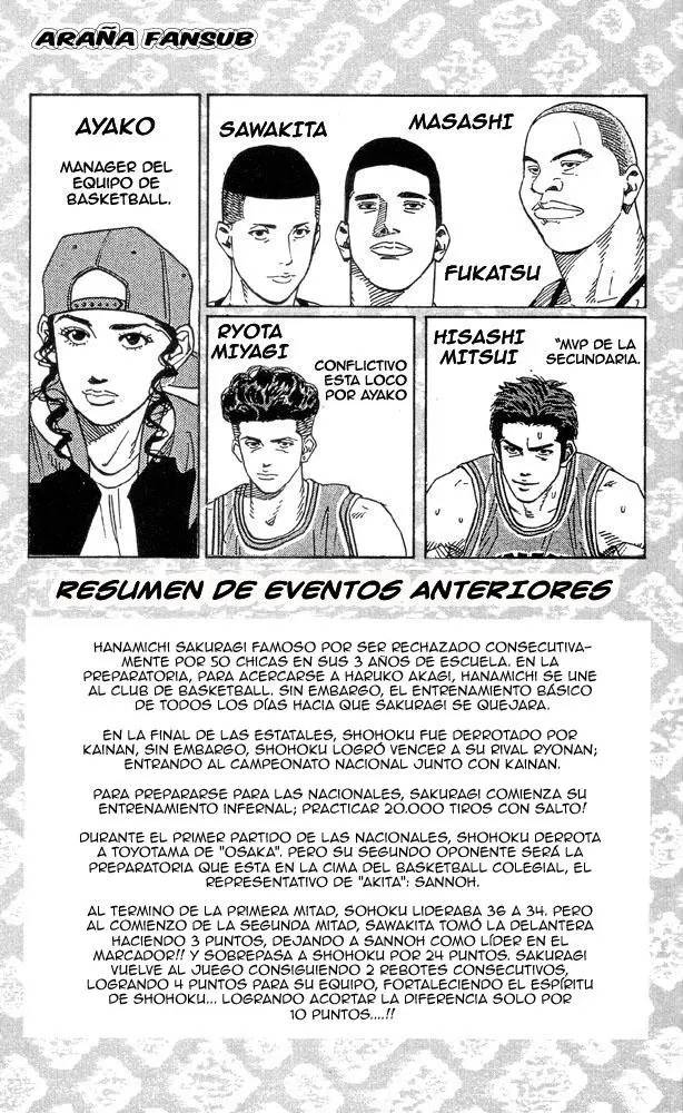 Slam Dunk capítulo 252 página 4