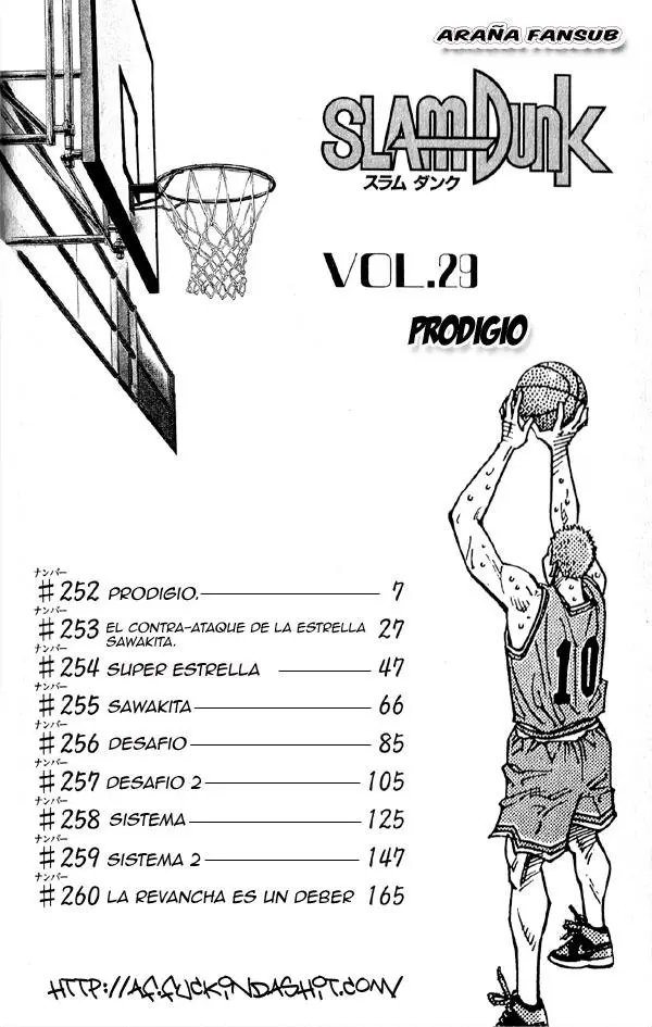 Slam Dunk capítulo 252 página 5