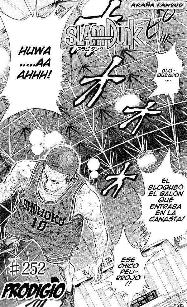 Slam Dunk capítulo 252 página 6