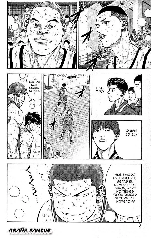 Slam Dunk capítulo 252 página 7