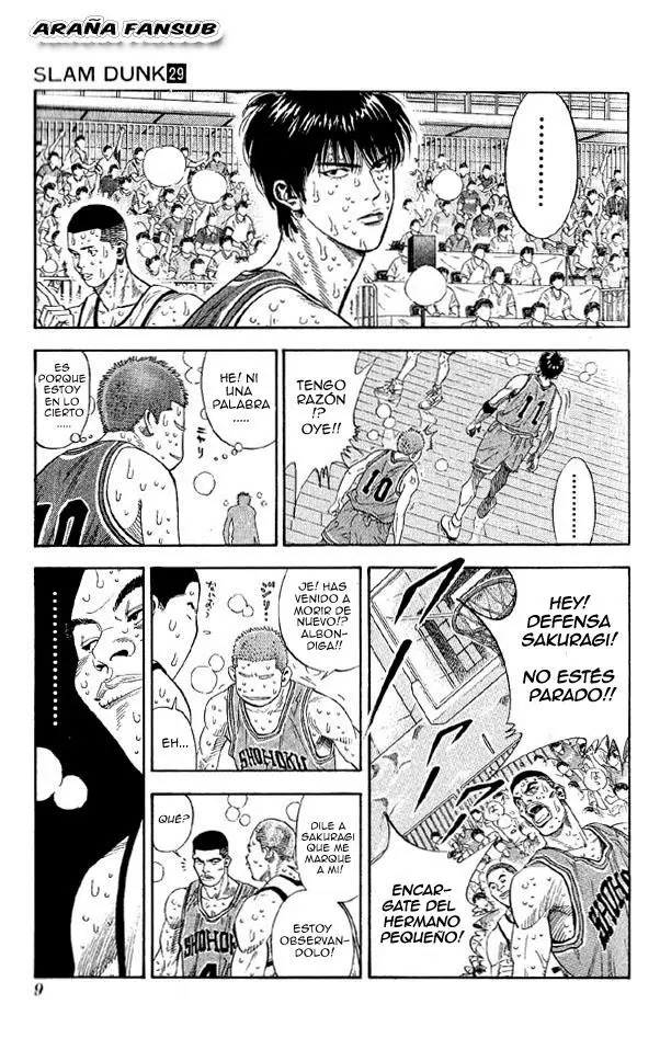 Slam Dunk capítulo 252 página 8