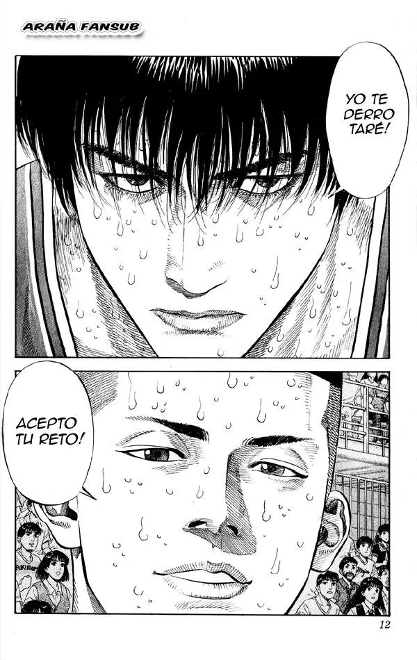 Slam Dunk capítulo 252 página 11