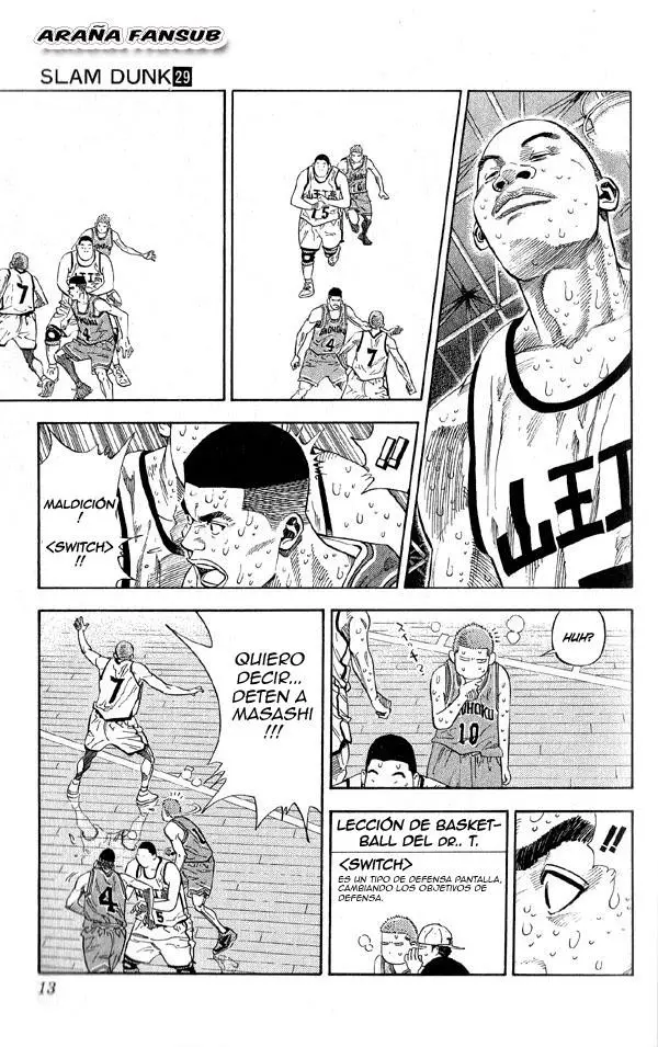 Slam Dunk capítulo 252 página 12
