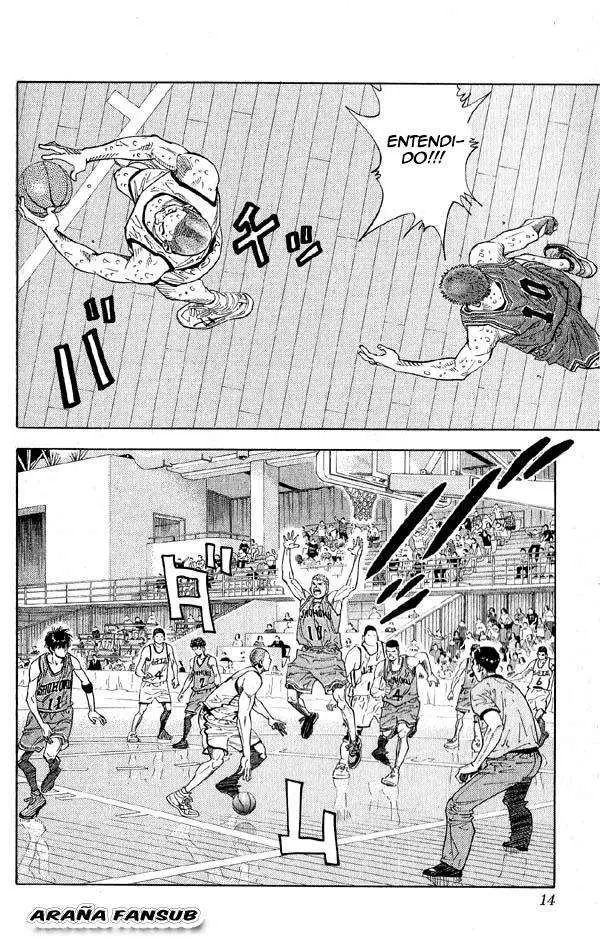 Slam Dunk capítulo 252 página 13
