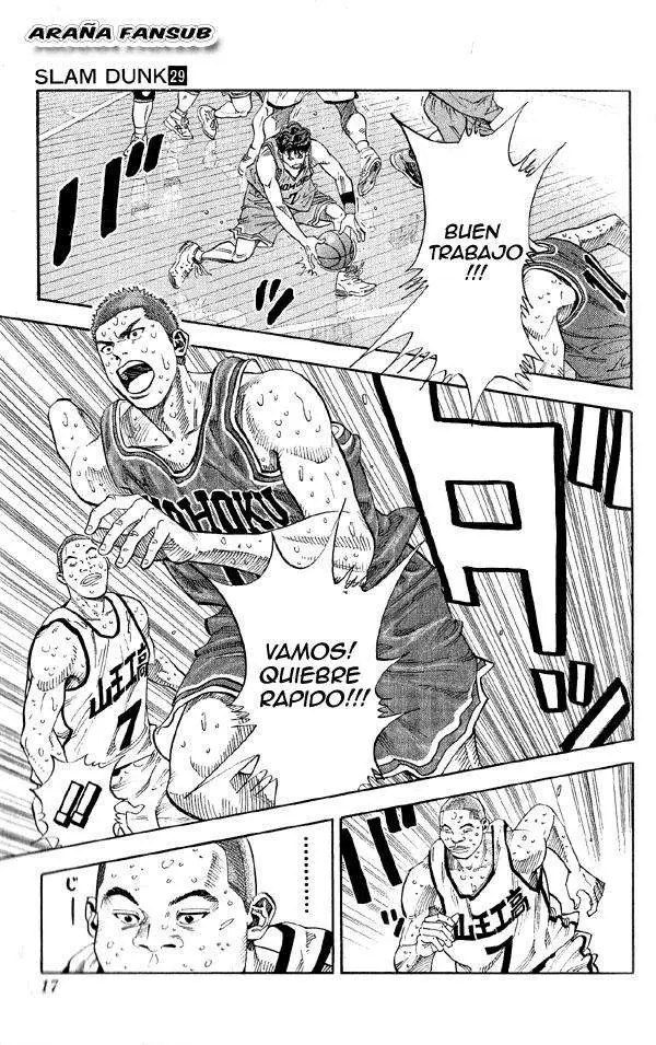 Slam Dunk capítulo 252 página 16