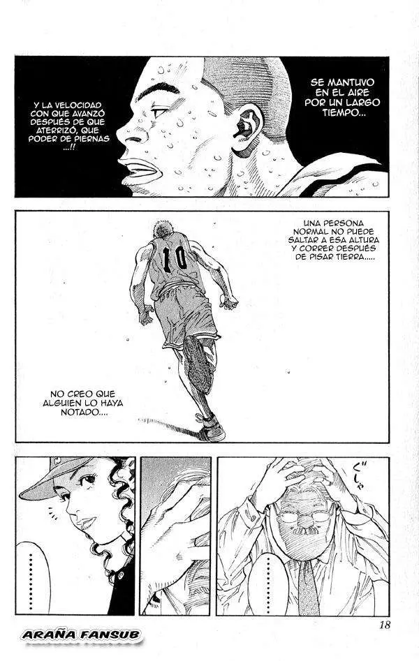 Slam Dunk capítulo 252 página 17