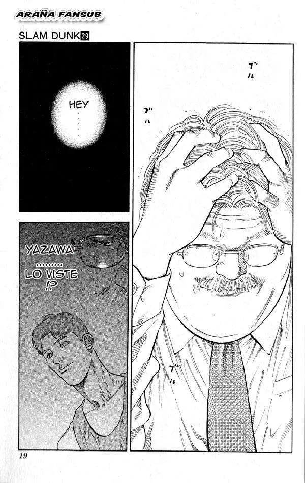 Slam Dunk capítulo 252 página 18