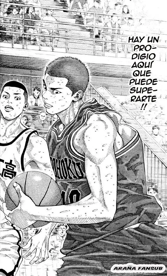 Slam Dunk capítulo 252 página 19