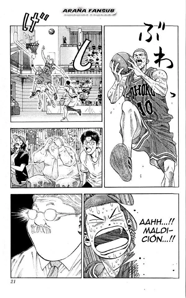 Slam Dunk capítulo 252 página 20