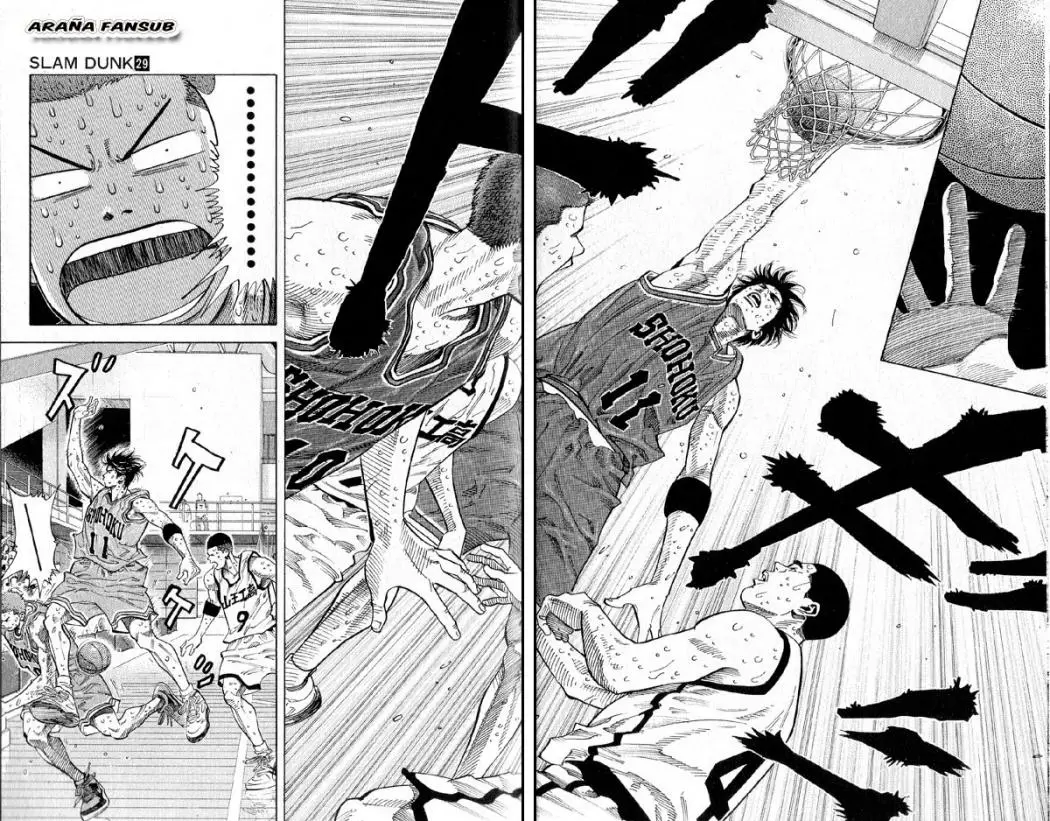 Slam Dunk capítulo 252 página 21