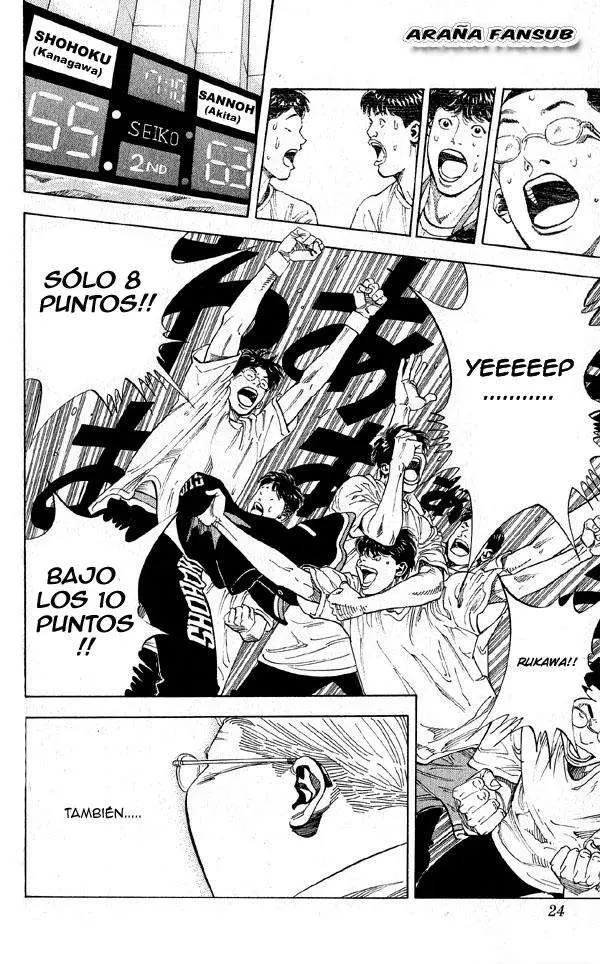 Slam Dunk capítulo 252 página 22