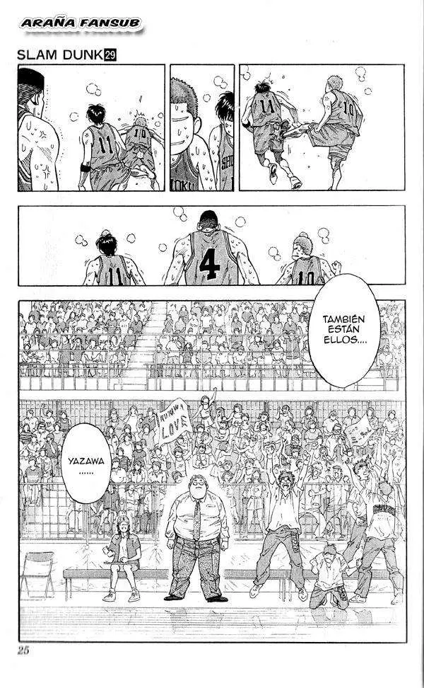Slam Dunk capítulo 252 página 23