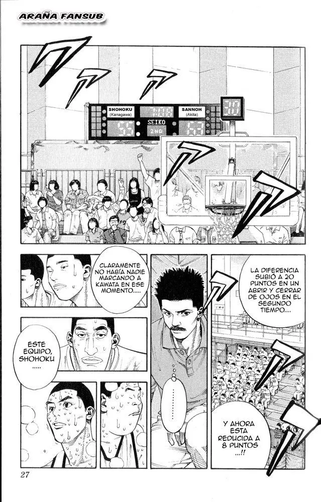 Slam Dunk capítulo 253 página 1