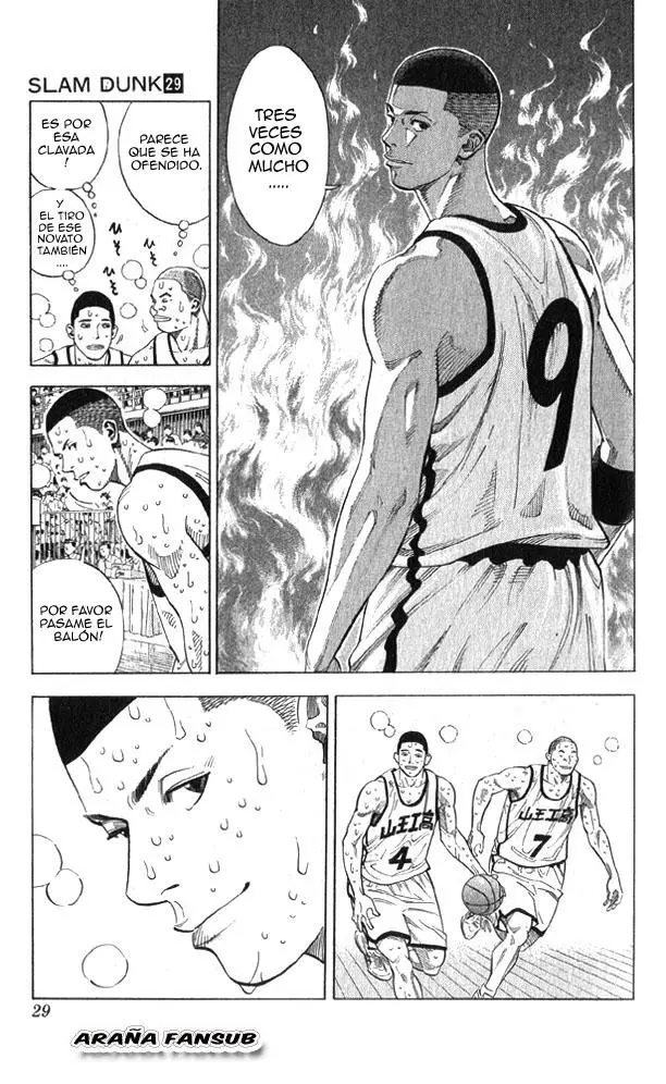 Slam Dunk capítulo 253 página 3