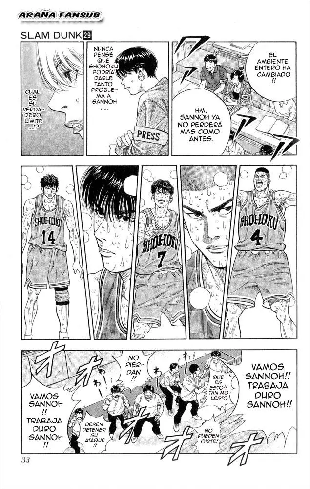 Slam Dunk capítulo 253 página 6
