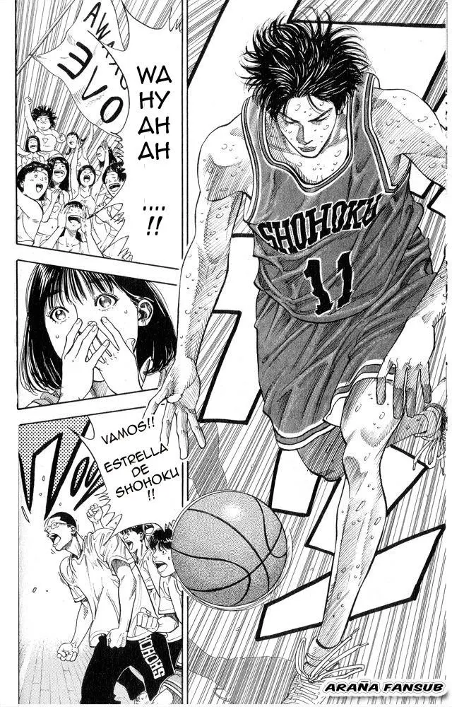 Slam Dunk capítulo 253 página 9