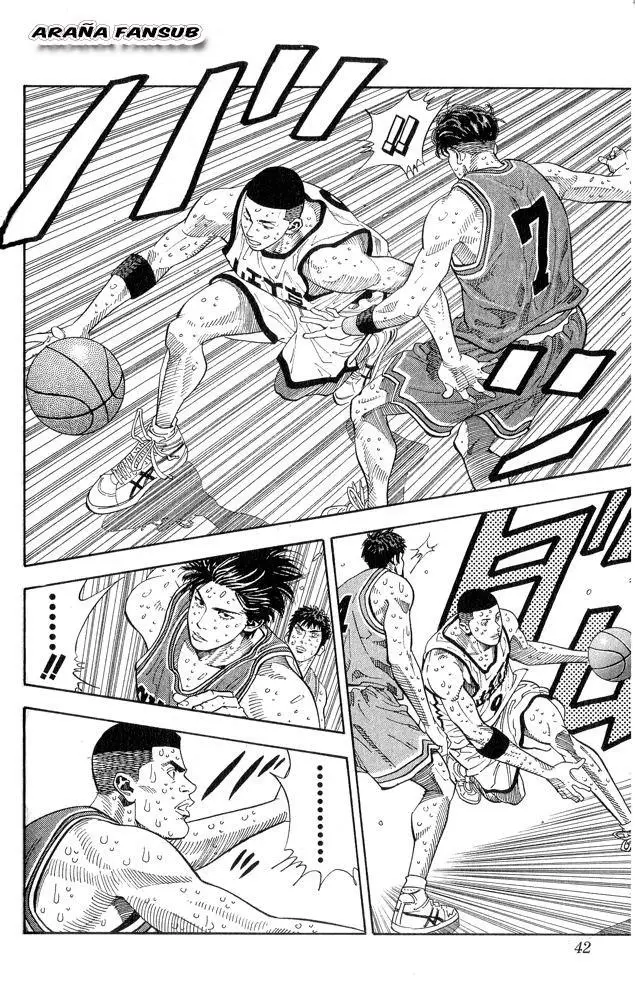 Slam Dunk capítulo 253 página 14