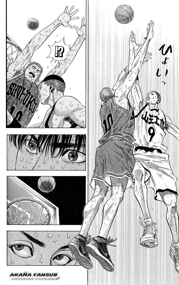 Slam Dunk capítulo 253 página 16