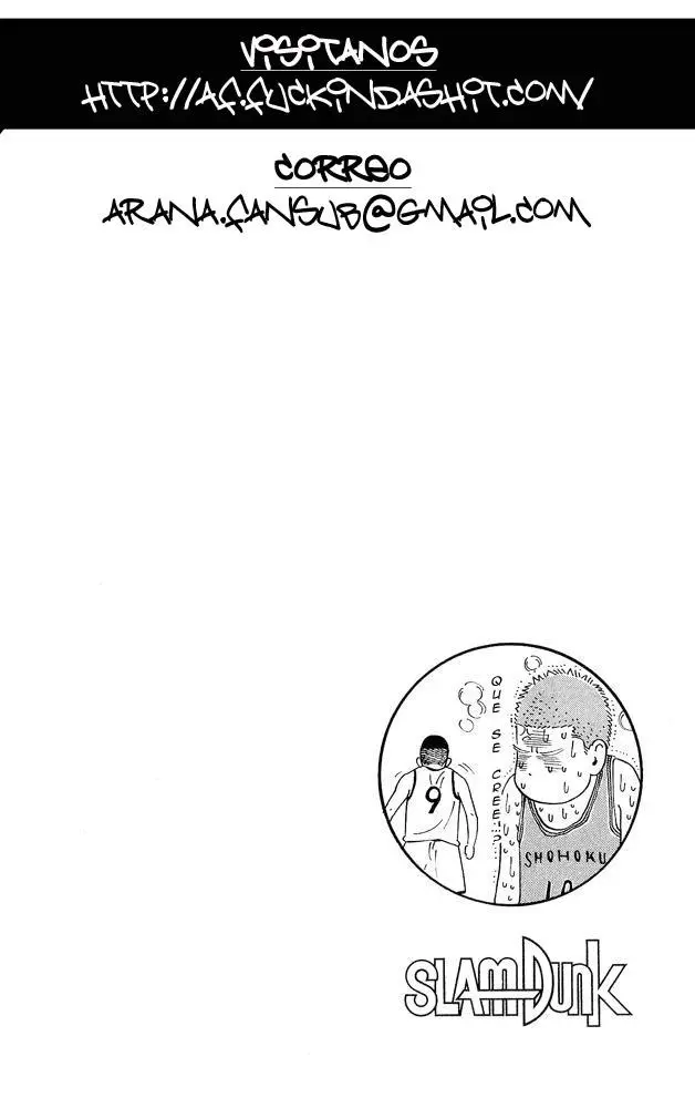 Slam Dunk capítulo 253 página 18
