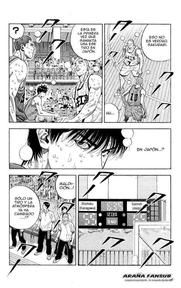 Slam Dunk capítulo 254 página 4